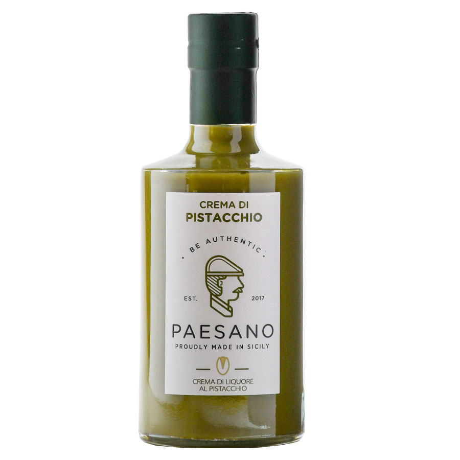 Liquore al Pistacchio 17° – domicilio stappando.it (500 – a ml) Paesano enocultura
