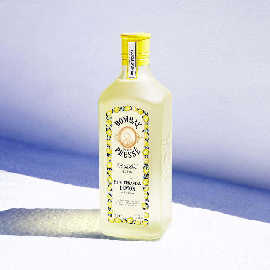 Gin \'Citron Pressè\' Mediterranean Lemon Bombay domicilio – ml) Sapphire enocultura – (700 a stappando.it