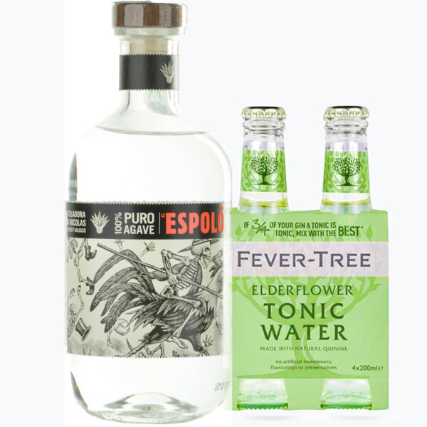 24 Acqua tonica 'Indian' – Fever Tree (200 ml) –  enocultura a  domicilio